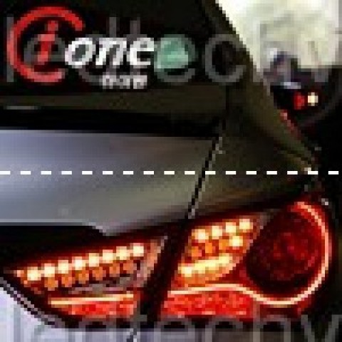 Module xi nhan và đèn LED hậu cho xe Sonata YF