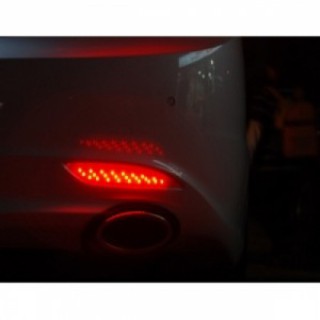 LED đèn phản quang sau cho Sonata YF nguyên bộ cả vỏ nhựa