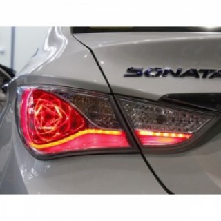 Đèn hậu độ LED Sonata YF nguyên bộ mẫu Hybrid