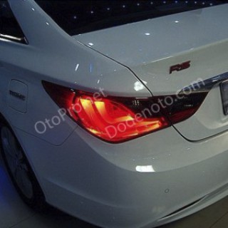 Đèn hậu LED nguyên bộ cho xe Sonata Y20 mẫu BMW