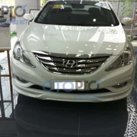 Bodylip cho xe Hyundai Sonata YF mẫu LP