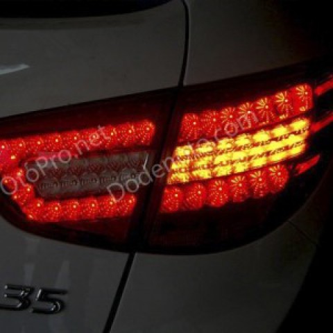 Đèn hậu LED nguyên bộ cho xe Hyundai Tucson IX kiểu Audi A4