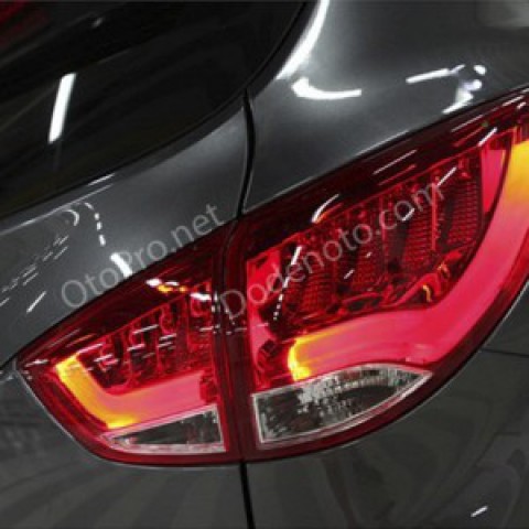 Đèn hậu LED nguyên bộ cho xe Tucson IX kiểu Audi Q7