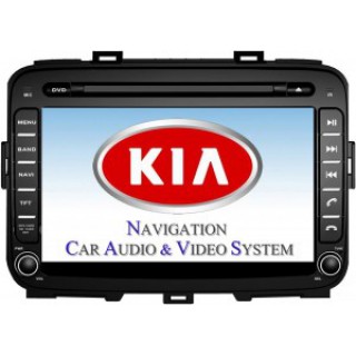 Màn hình đầu DVD cho xe Kia Carens 2012-2013
