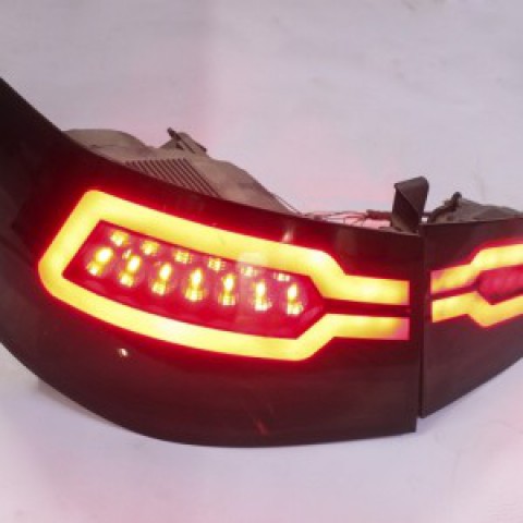 Độ đèn hậu xe Kia Forte mẫu 1
