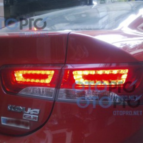 Đèn hậu độ LED nguyên bộ cho xe Forte Koup