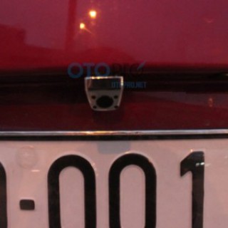 Camera lùi có hồng ngoại cho xe Kia Morning Van 2012