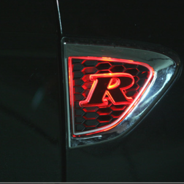 Biểu tượng LED hông xe Sorento R