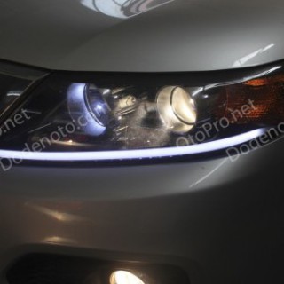 Độ dải LED mí khối cho xe Kia Sorento