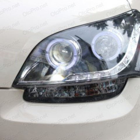 Đèn pha độ LED nguyên bộ cho xe Kia Soul