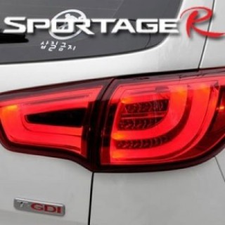 Đèn hậu độ LED nguyên bộ cho Kia Sportage R mẫu BMW