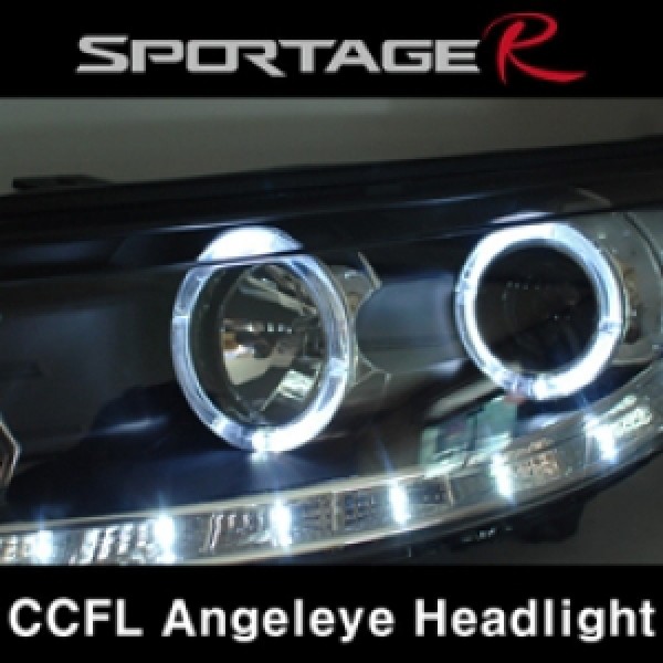 Đèn pha LED nguyên bộ cả vỏ cho xe Sportage R