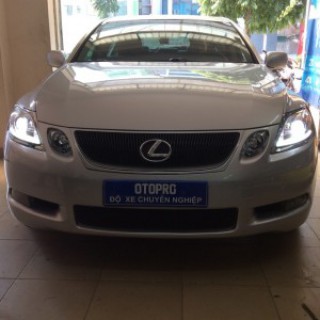 Lexus GS350 thay đèn nguyên bộ