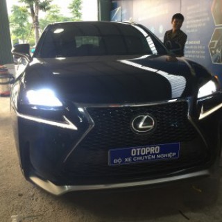 Lexus NX 200T F Sport thay LED A8