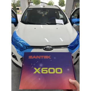 Màn hình android ô tô Santek X600 cho Ford Ecosport 2016