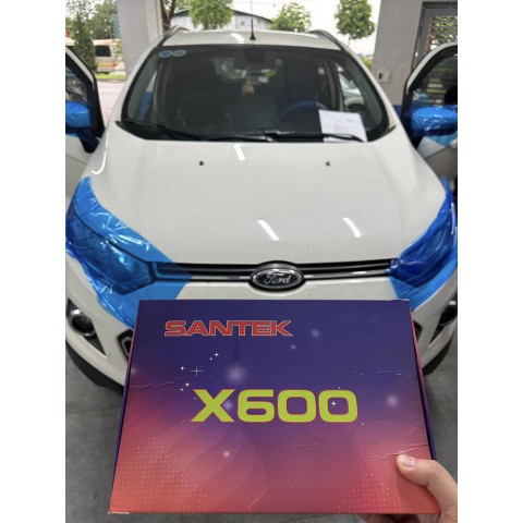 Màn hình android ô tô Santek X600 cho Ford Ecosport 2016