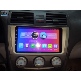 Toyota Camry 2009 lắp màn hình android Oled C1S