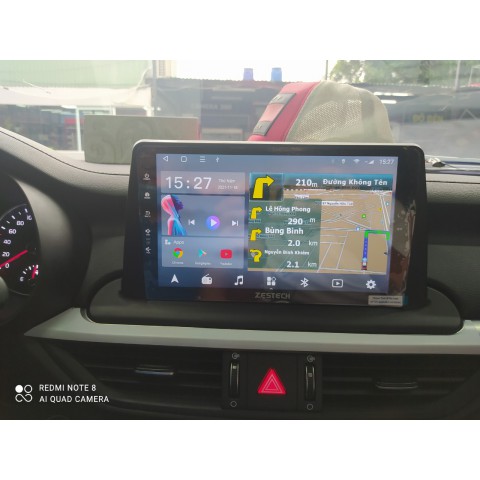 Lắp Màn hình android cho Kia Cerato 2019 với màn hình Zestech Z500