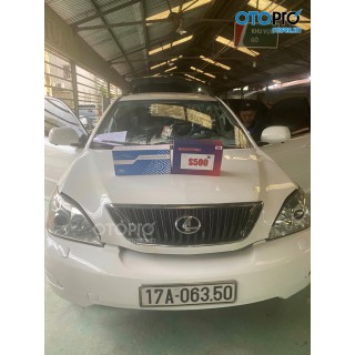 Màn hình android ô tô Santek s500 kèm camera 360 cho Lexus RX350 2006