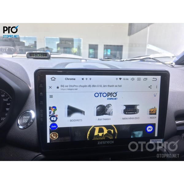 Ford Ecosprot 2018 lắp màn hình Zestech z800 pro