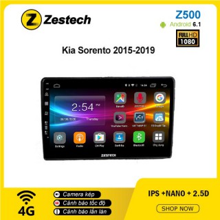 Màn hình ô tô DVD Android Z500 – Kia Sorento