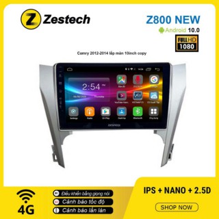 Màn hình ô tô DVD Android Z800 New – Toyota Camry 2012 – 2014