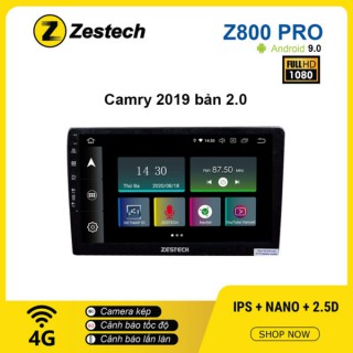 Màn hình ô tô DVD Z800 Pro – Toyota Camry