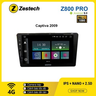 Màn hình ô tô DVD Z800 Pro – Chevrolet Captiva 2009