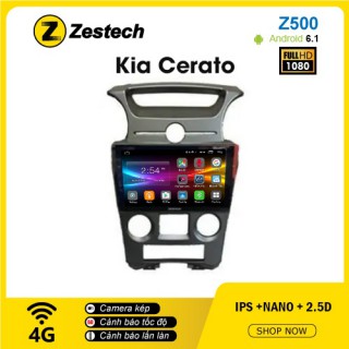 Màn hình ô tô DVD Android Z500 – Kia Cerato