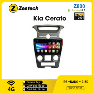 Màn hình ô tô DVD Android Z800 – Kia Cerato