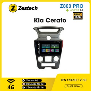 Màn hình ô tô DVD Z800 Pro – Kia Cerato