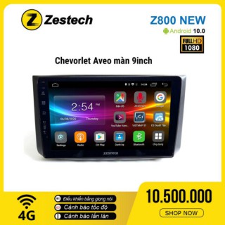 Màn hình ô tô DVD Android Z800 New – Chevrolet Aveo