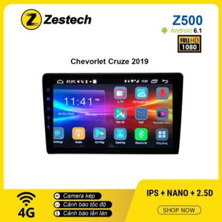 Màn hình Ô tô DVD Android Z500 – Chevrolet Cruze