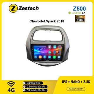 Màn hình ô tô DVD Android Z500 – Chevrolet Spark 2018