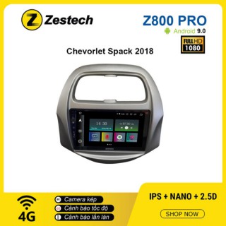 Màn hình ô tô DVD Z800 Pro – Chevrolet Spark 2018