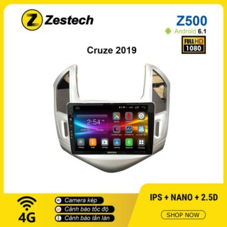 Màn hình ô tô DVD Android Z500 – Chevrolet Cruze 2019