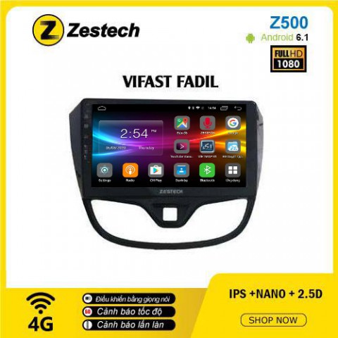 Màn hình ô tô DVD Android Z500 – Vinfast Fadil