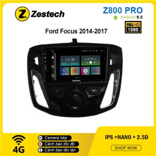 Màn hình ô tô DVD Z800 Pro – Ford Focus