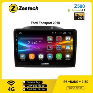 Màn hình ô tô DVD Android Z500 – Ford Ecosport