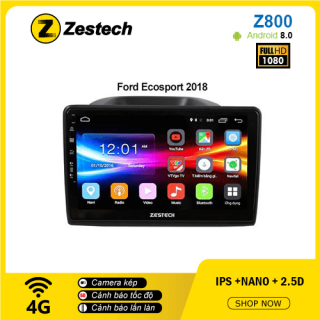 Màn hình ô tô DVD Android Z800 – Ford Ecosport