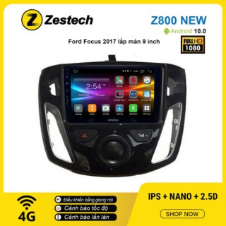 Màn hình ô tô DVD Android Z800 New – Ford Focus 2017