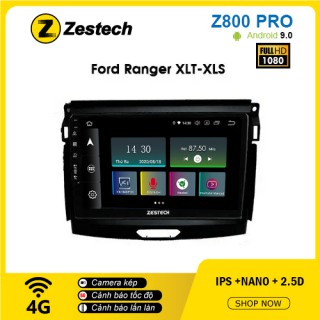 Màn hình ô tô DVD Z800 Pro – Ford Ranger