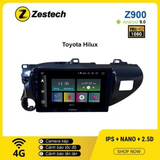 Màn hình ô tô DVD Android Z900 – Toyota Hilux