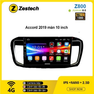 Màn hình ô tô DVD Android Z800 – Honda Accord