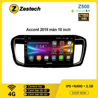 Màn hình ô tô DVD Android Z500 – Honda Accord