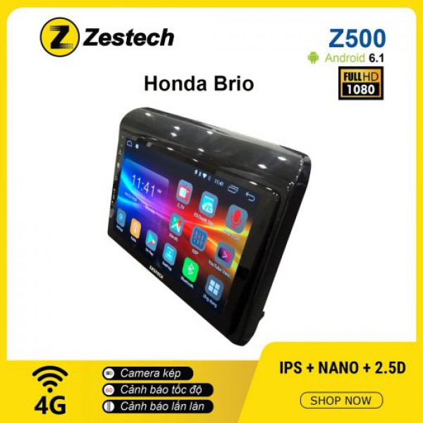 Màn hình ô tô DVD Android Z800 – Honda Brio
