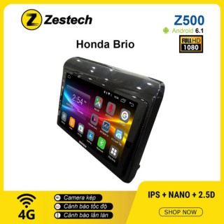 Màn hình ô tô DVD Android Z500 – Honda Brio