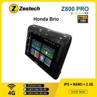 Màn hình ô tô DVD Z800 Pro – Honda Brio