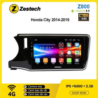 Màn hình ô tô DVD Android Z800 – Honda City