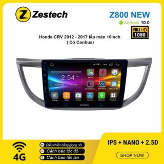 Màn hình ô tô DVD Android Z800 New – Honda CRV 2012 – 2017 có Canbus